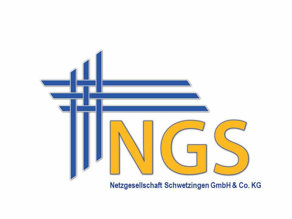 Logo Netzgesellschaft Schwetzingen