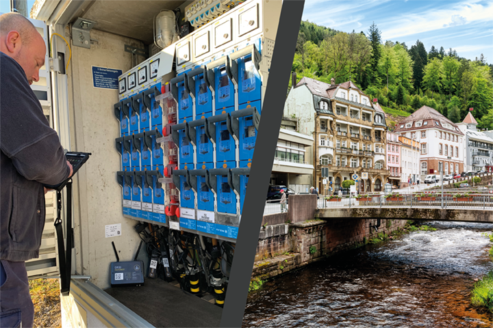Stadtwerke Bad Wildbad digitalisieren ihr Verteilnetz